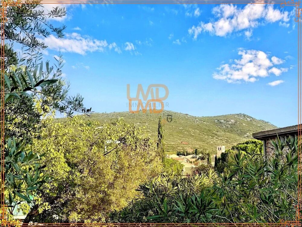 Vente Maison Villa � la campagne - terrain clos et arbor� piscinable Causses-et-veyran