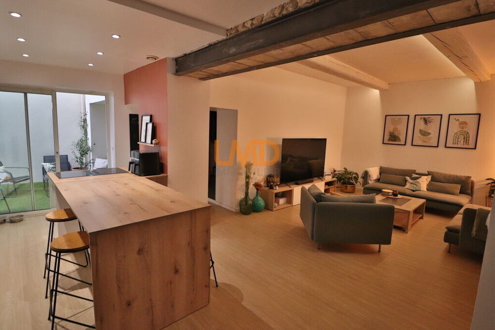 Maison de caractère- 4 chambres-garage-piscine