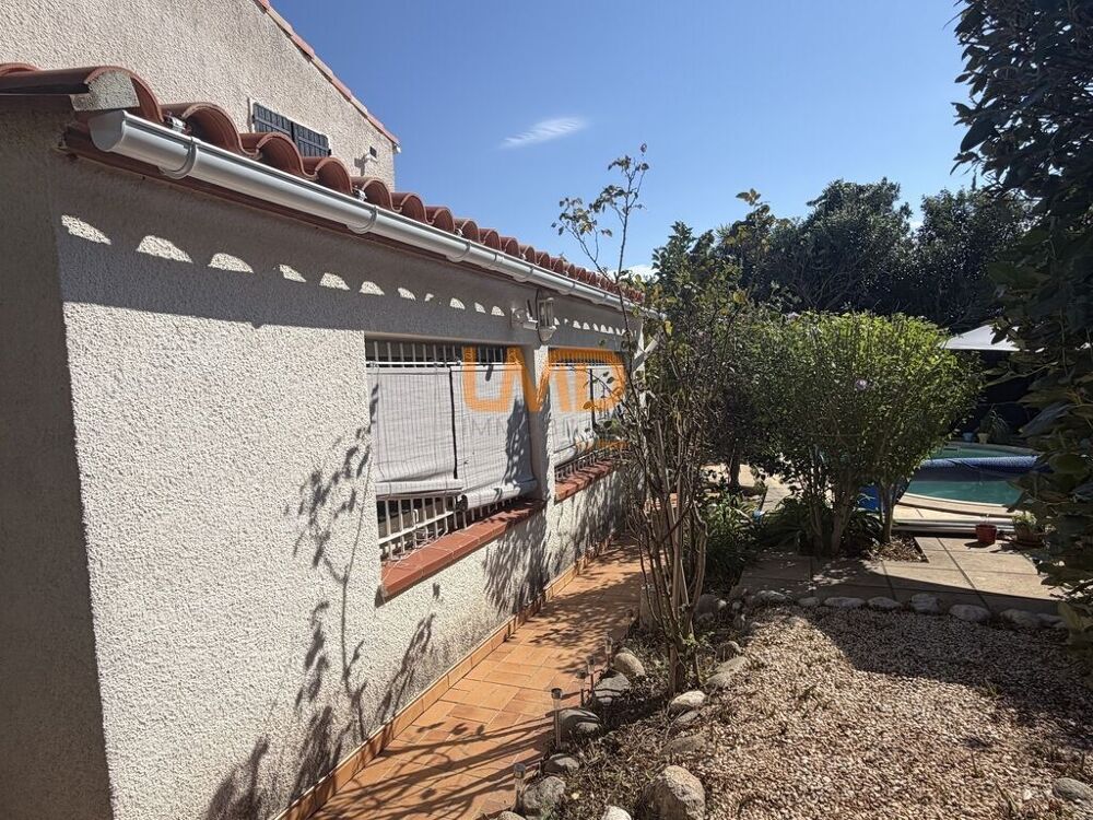 Vente Maison Villa 4 Faces T5 134 m2 avec piscine Thuir