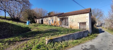 Maison avec grange attenante 95m2 64000 24110 Saint-léon-sur-l'isle