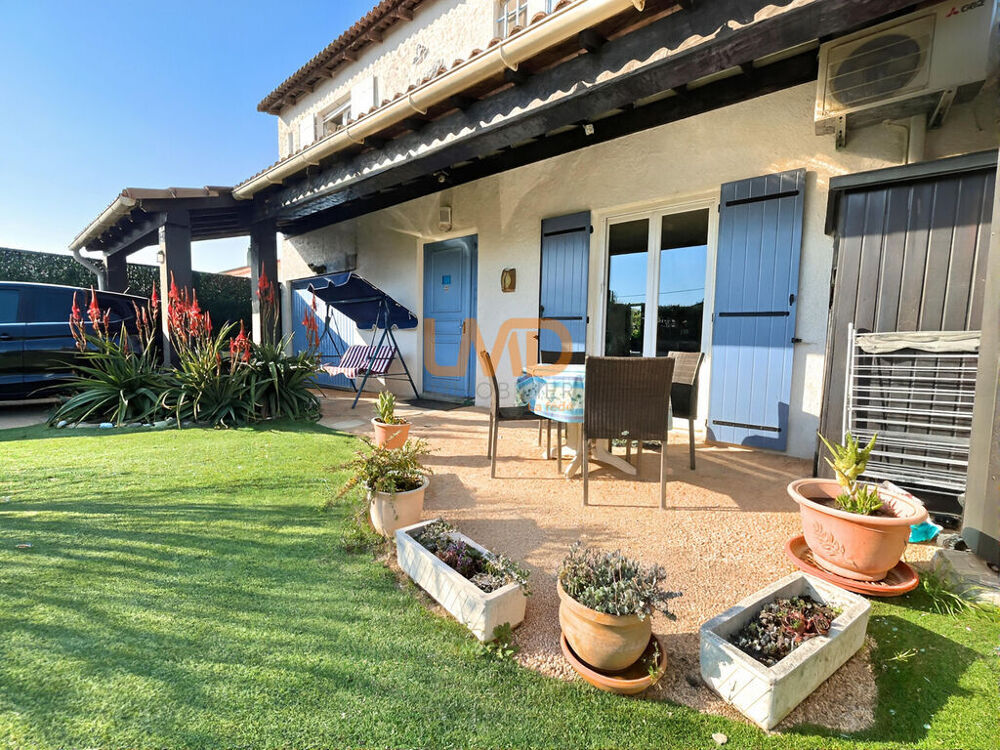 Le Muy  Maison familiale, 4 chambres, bureau, calme, jardin int