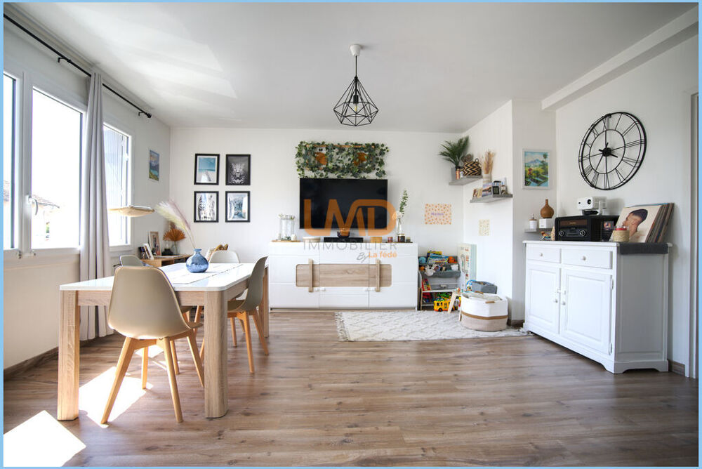 Appartement T3 de 84,79m2 à Villeneuve-Tolosane
