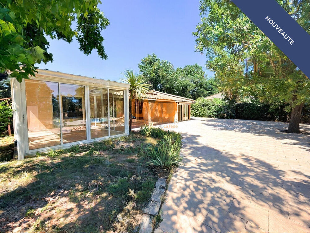 Vente Maison Bagnols-en-Forêt – Villa plain-pied, studio indépendant Bagnols-en-forêt