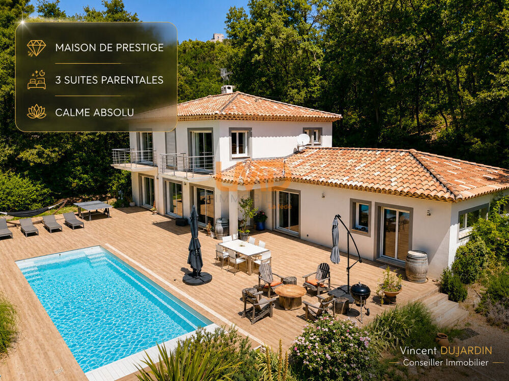 Nans-les-Pins  Propriété d'exception T5 de 231 m²