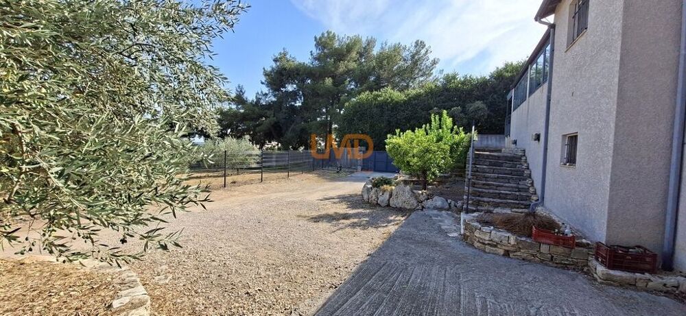 Vente Maison En position dominante avec la vue exceptionnelle Sommières