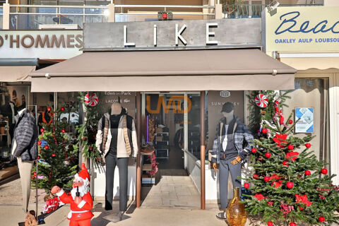 Magasin Pr&ecirc;t &agrave; Porter et Tous commerces - Port de Bandol 169000 83150 Bandol