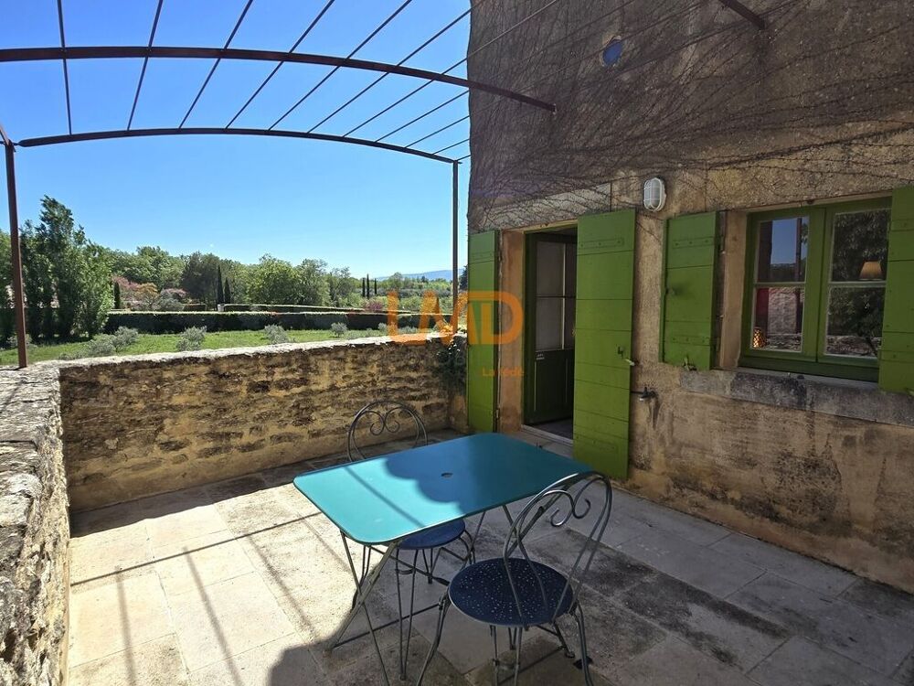 Authentique mas du 18? à Gordes avec piscine et vue panoramique