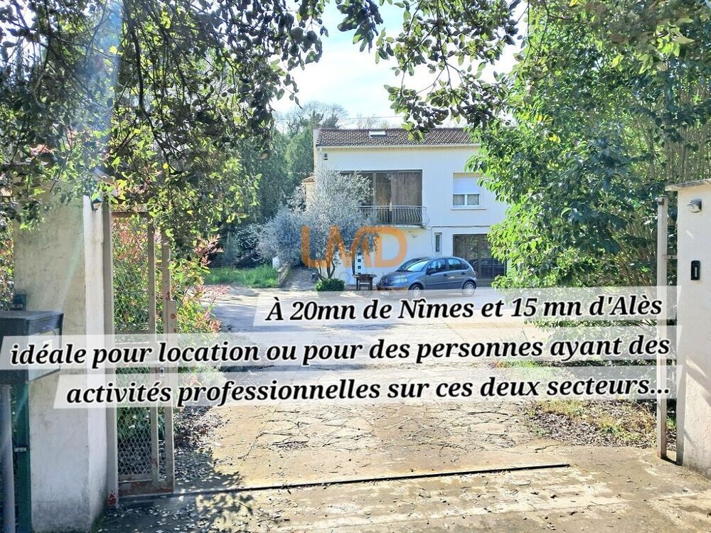 Maison 6 pièces 140 m² · à Vézénobres · 140 m² · 252 500 €