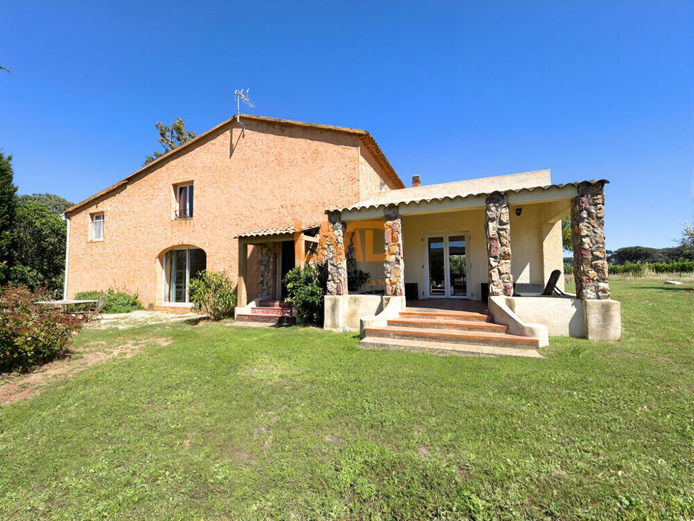 Vente Maison Mas provençal de 265 m² au cœur des vignes avec piscine – La Mot La motte