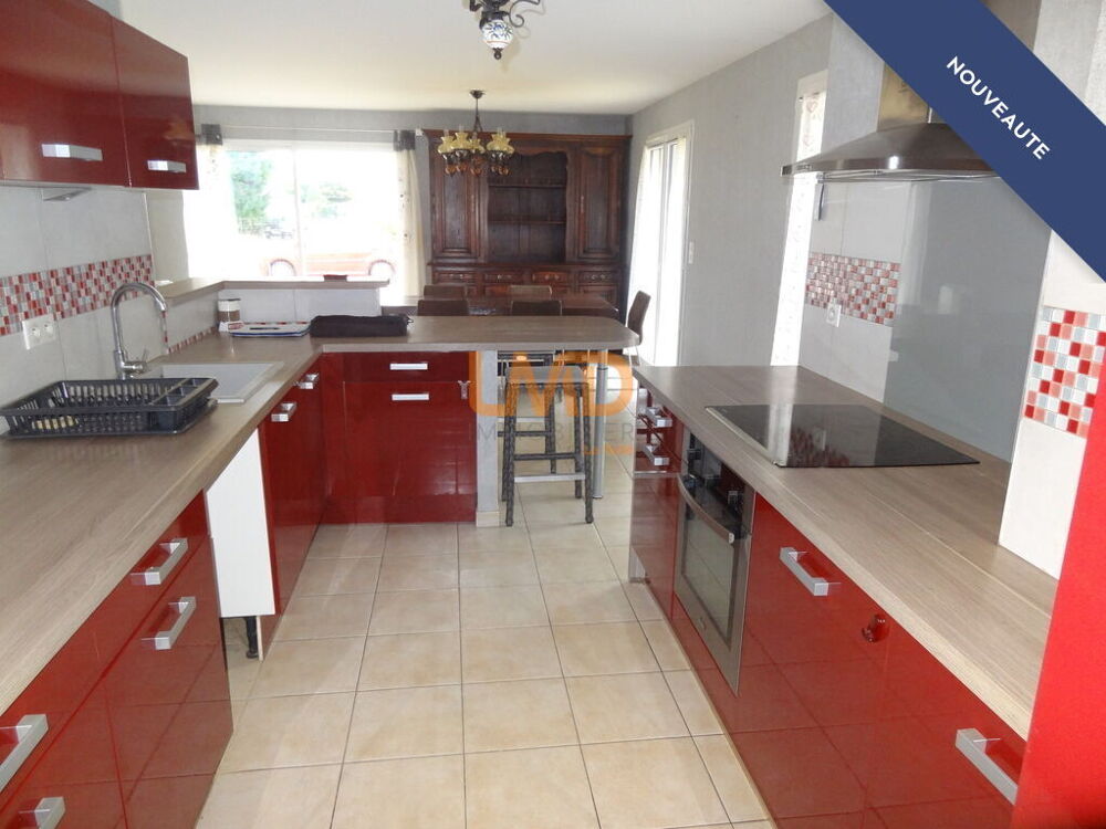Maison de plain-pied 115m2 avec un chalet