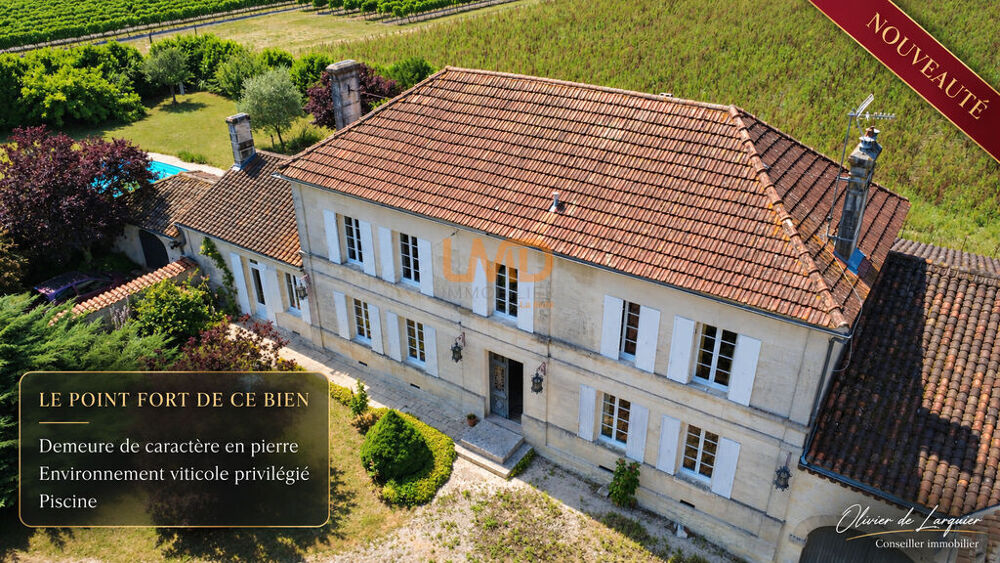 Maison Germignac, 7 chambres avec Piscine