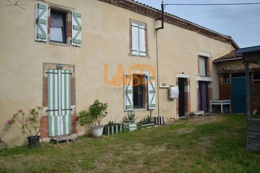 Vente Maison Corp DE Ferme Avec Terrain Bernac