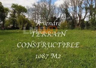  Terrain � vendre 1087 m�