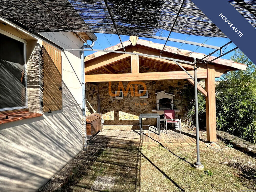 Vente Maison Charmante maison traditionnelle avec vue dégagée et dépendance Lablachère
