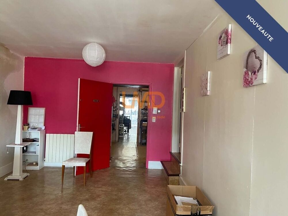 Vente Maison immeuble avec local commercial Decazeville
