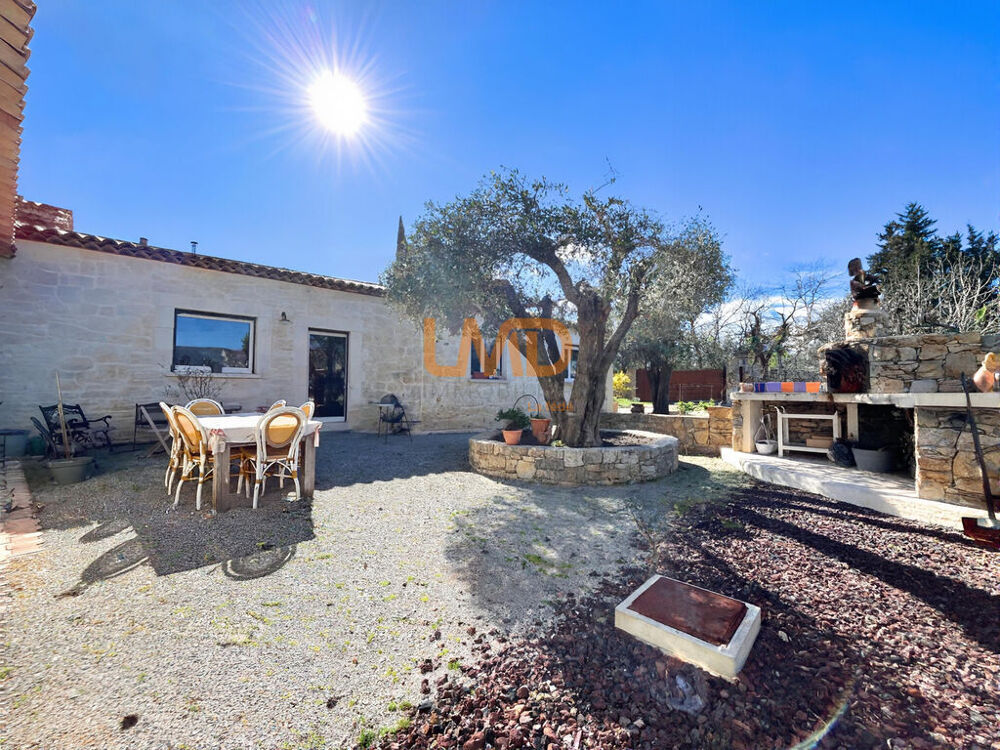 Figanières  Mas rénové 171 m², 3 suites, terrain piscinable