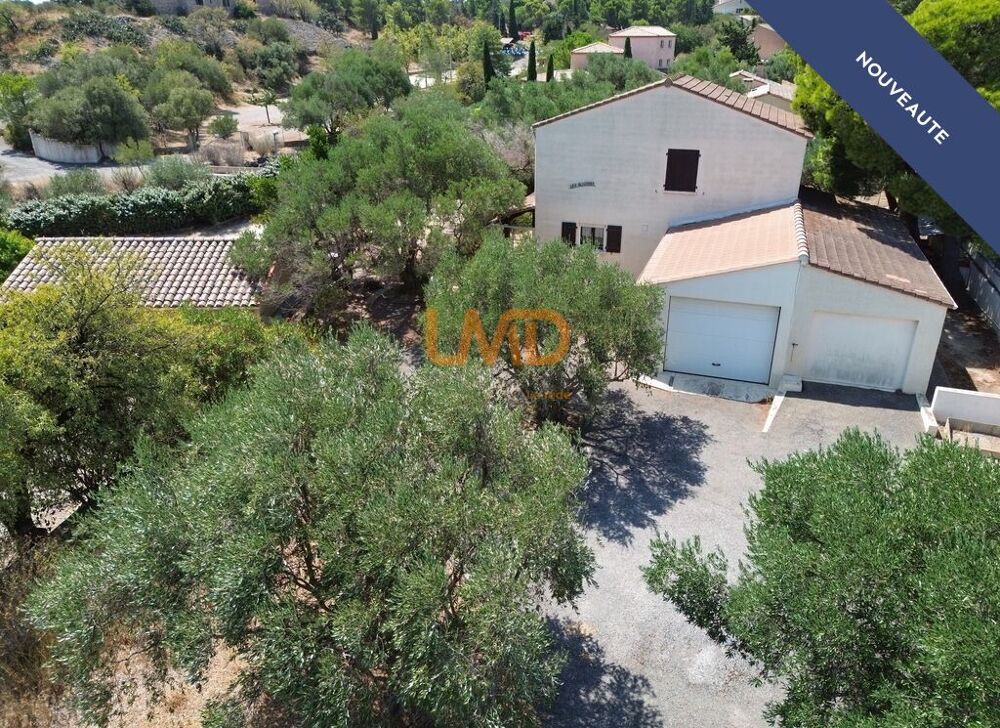 Vente Maison Villa 4 faces avec garage Fitou