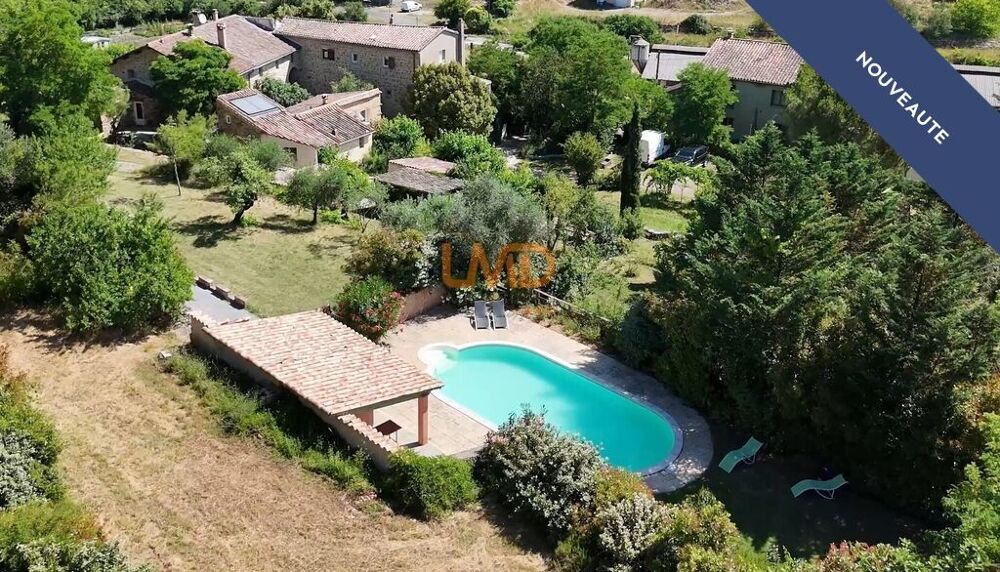 Vente Maison Propriété de caractère avec 2 gîtes, piscine et terrain construc Saint-paul-le-jeune