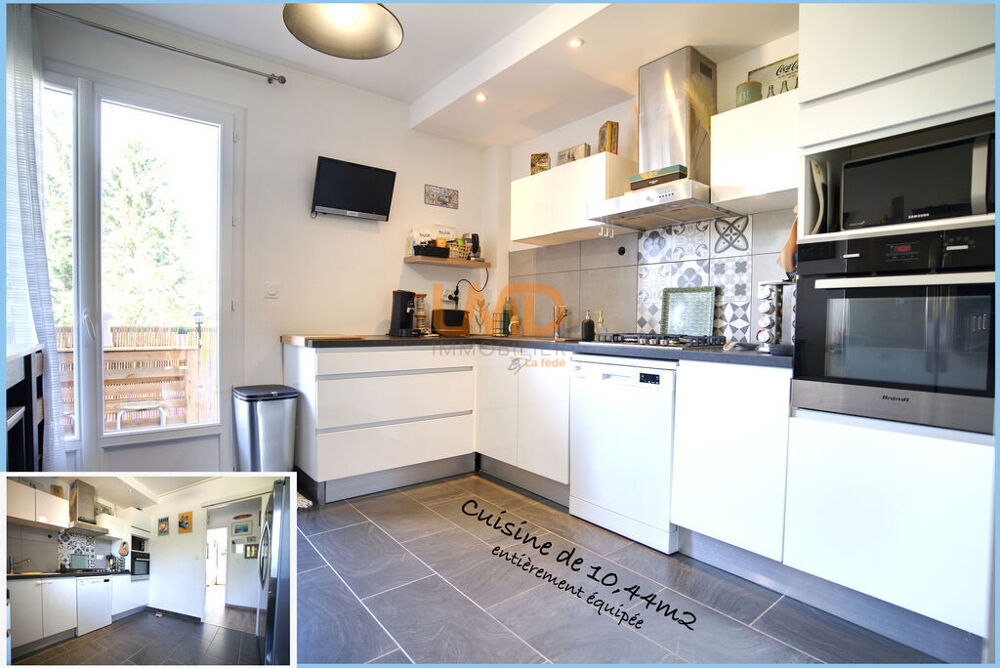 Appartement T3 de 84,79m2 à Villeneuve-Tolosane