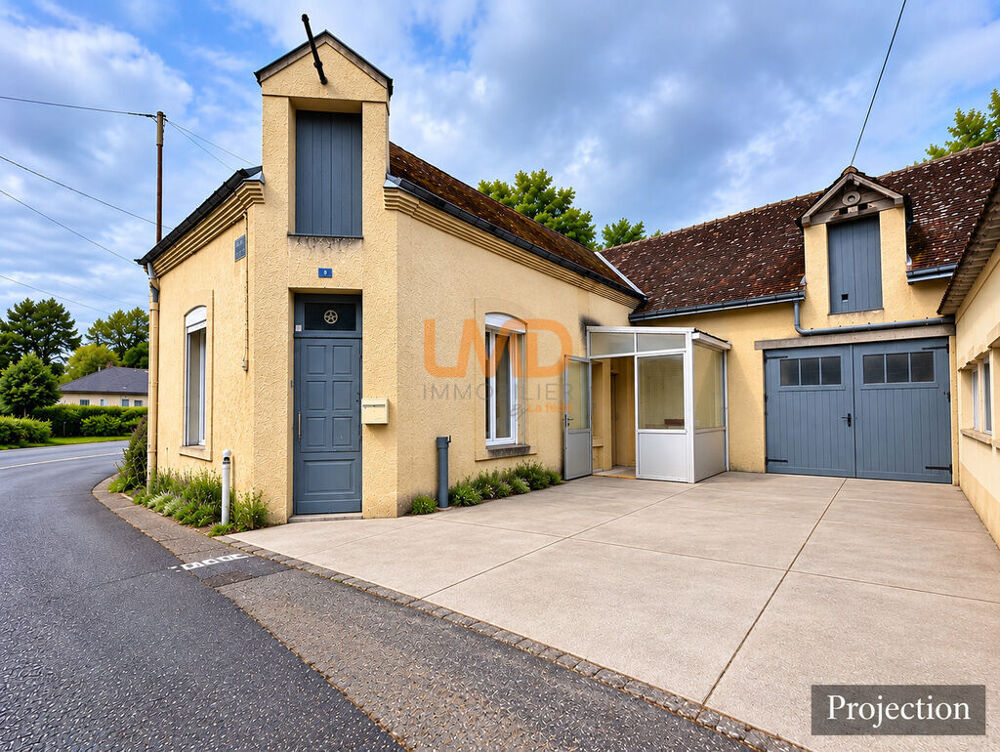 Vente Maison Mondoubleau - 2 chambres- garage - 20 min TGV - 20 min Vendôme Corrmenon