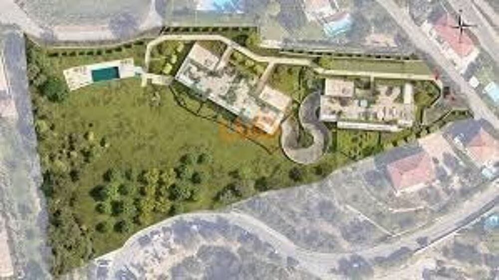 Vente Appartement Nice (Bellet) superbe T3 avec jardin xxl et 2 garages 609 900 € Nice