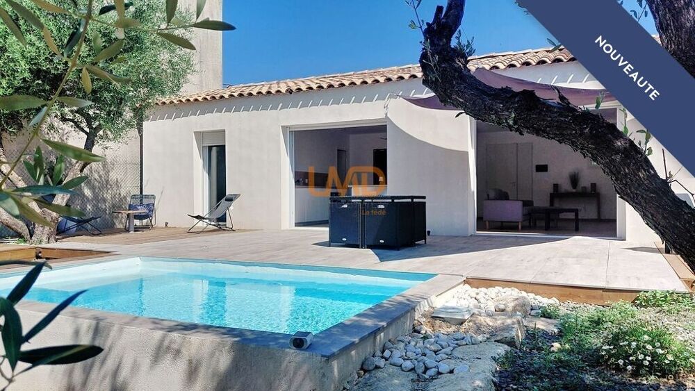 Vente Maison maison plain-pied contemporaine Vergèze