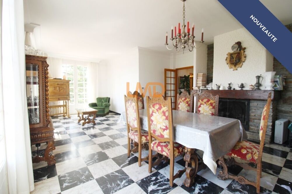 Vente Maison Villa 4 faces de 130m2 avec garage Saint-laurent-de-la-salanque