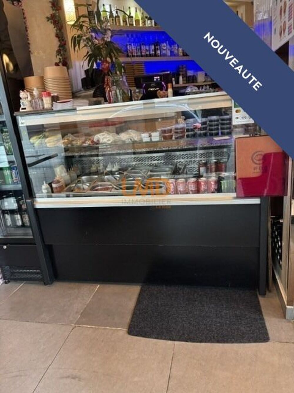   restaurant rapide +appartement Paris 15