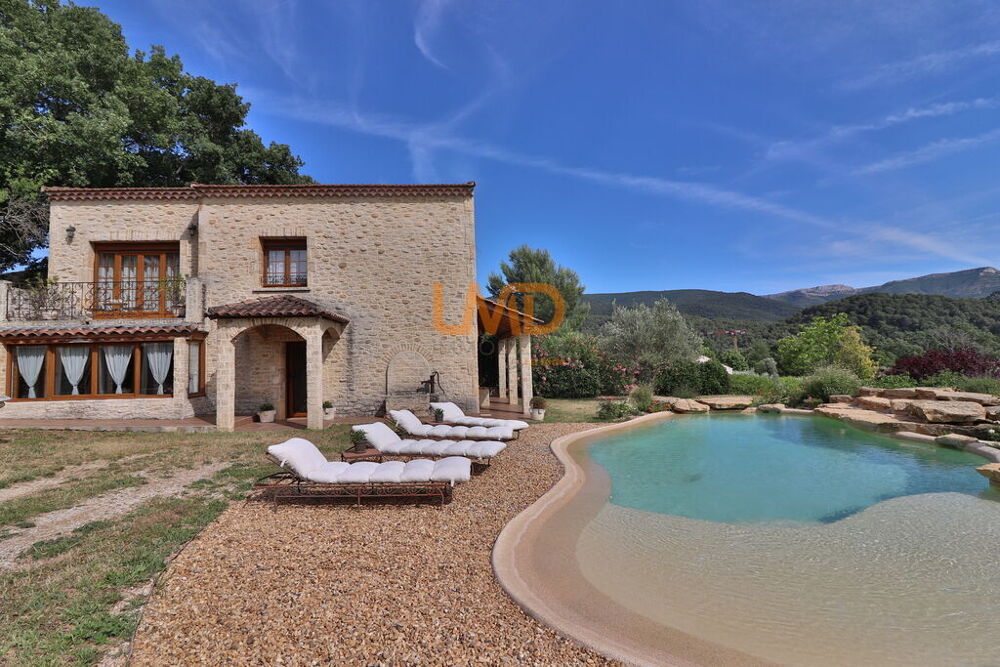 Vente Maison Maison de charme 4 chambres Terrain 2000m2 Piscine Calme Plein S Auriol