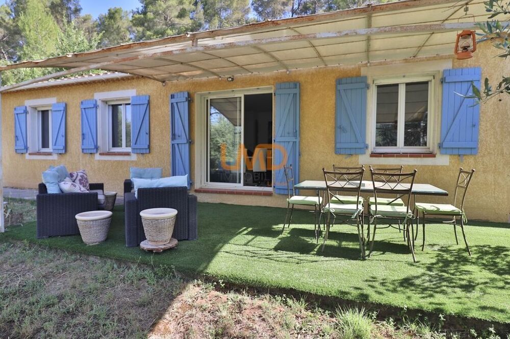 Carcès: maison T5 91m2 et atelier sur terrain 2700m2