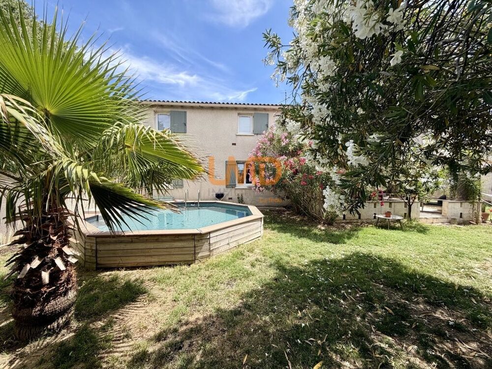 Vente Maison Maison 4 chambres 132 m2 lumineuse à Milhaud, 5 mn de Nimes Milhaud