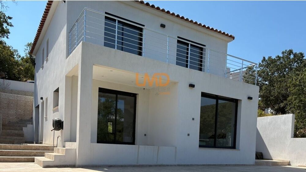 Besse sur Issole dans le Var: maison T6 145m2 terrain 670m2
