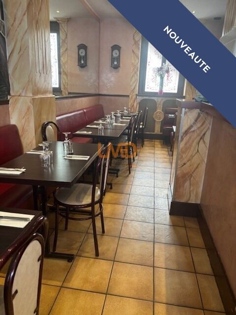 restaurant italien 80m2 149000 92300 Levallois perret