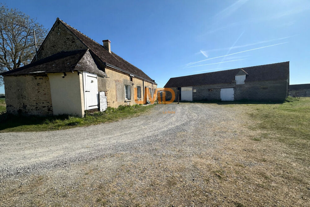 corps de ferme avec une grange de 200 M²