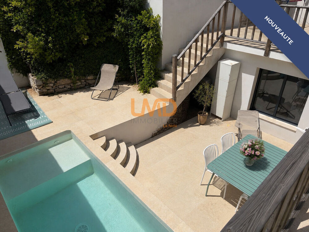 Vente Maison Maison de ville Croix de Fer, piscine, garage Nîmes