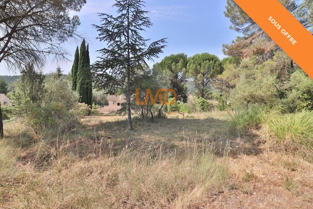 Vente Terrain Le Val: terrain constructible de 1300m2 emprise 10% Le val