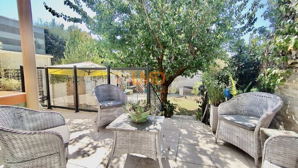 Maison 3 chambres, jardin, terrasse, garage, suite parentale