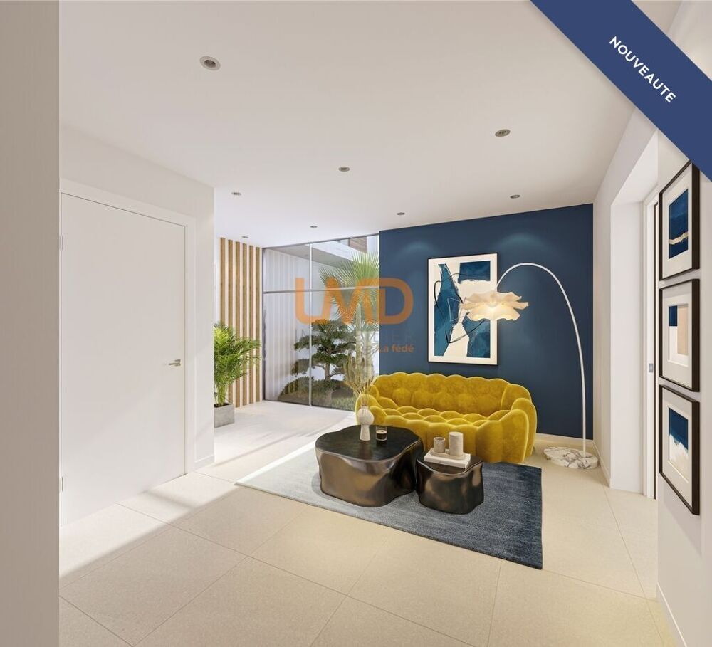 Vente Appartement Aix-Sud T3 Neuf Standing 76 m² +parking - 571 000 € T.T.C Aix-en-provence