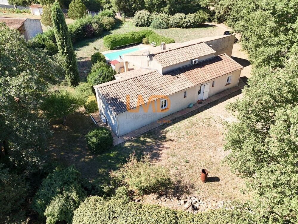 Vente Maison Maison T6 197m2 plancher - Terrain 2500m2 Nans-les-pins