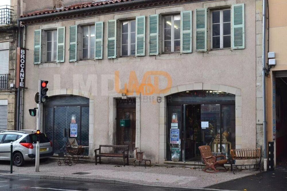 Vente Maison Immeuble DE Ville Avec Appartements ET Commerce Castres