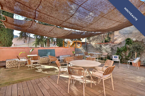 Fonds de commerce de restauration - Cours int&eacute;rieure - Emplaceme 179000 83330 Le beausset