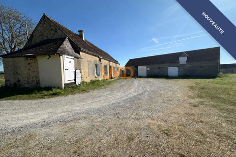   corps de ferme avec une grange de 200 M� Maison - 4 pi�ce(s) - 104 m�