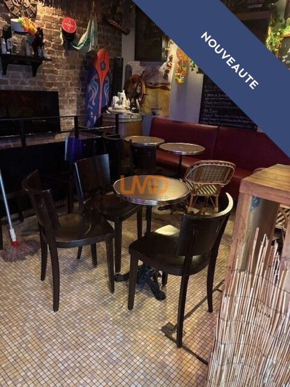  bar à cocktail 50 m2 licence 4 