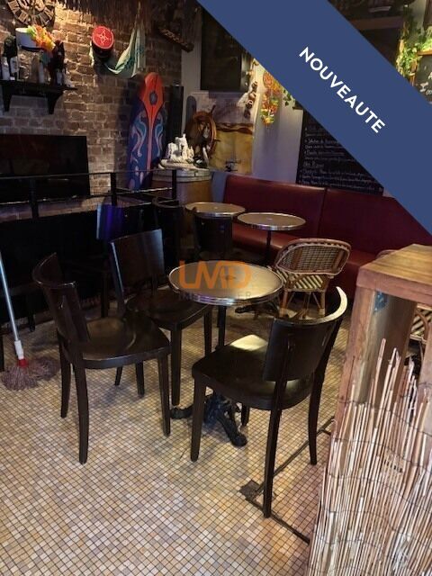 bar &agrave; cocktail 50 m2 licence 4 99000 75015 Paris