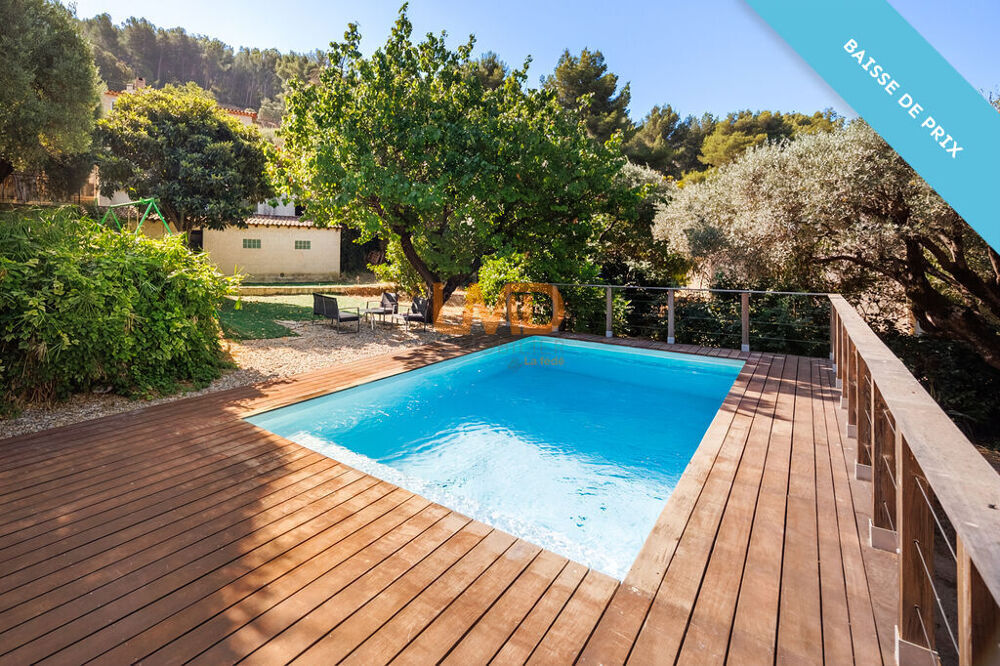 Ceyreste - Maison Familiale - 5P - 188 M2 + Studio indépendant