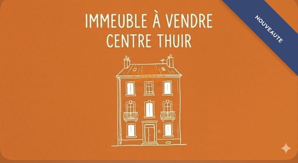 Vente Immeuble Immeuble 2 lots centre Thuir Thuir