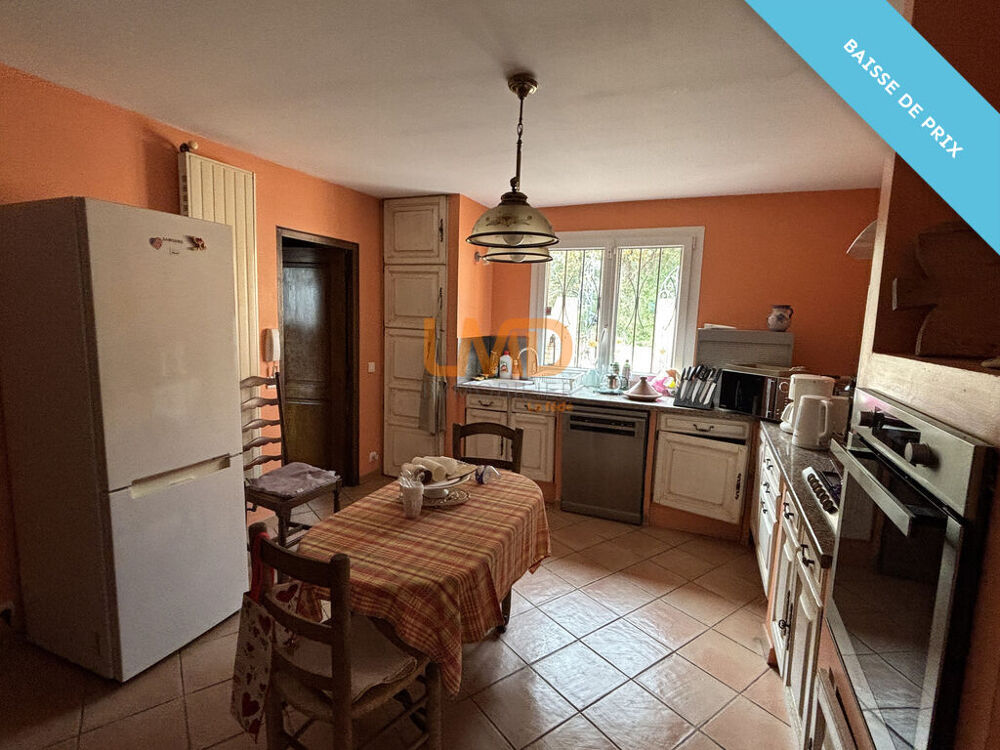 Vente Maison villa individuelle 240m2 avec piscine  + parcelle constructible Saint-marc-jaumegarde
