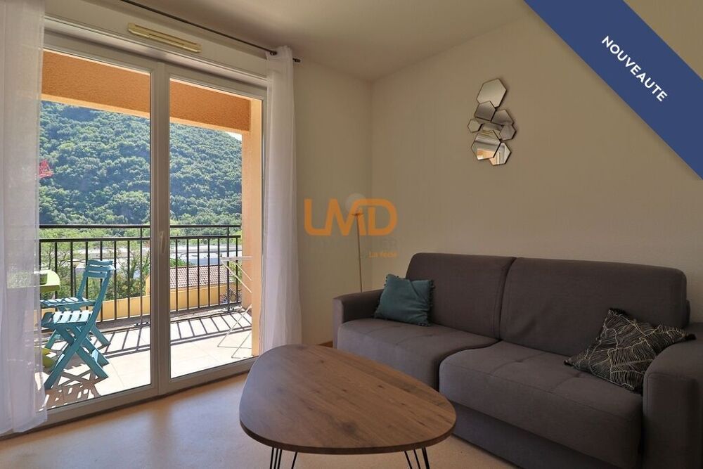 Appartement 2 pièces de 38,86 m² au rez-de-chaussée