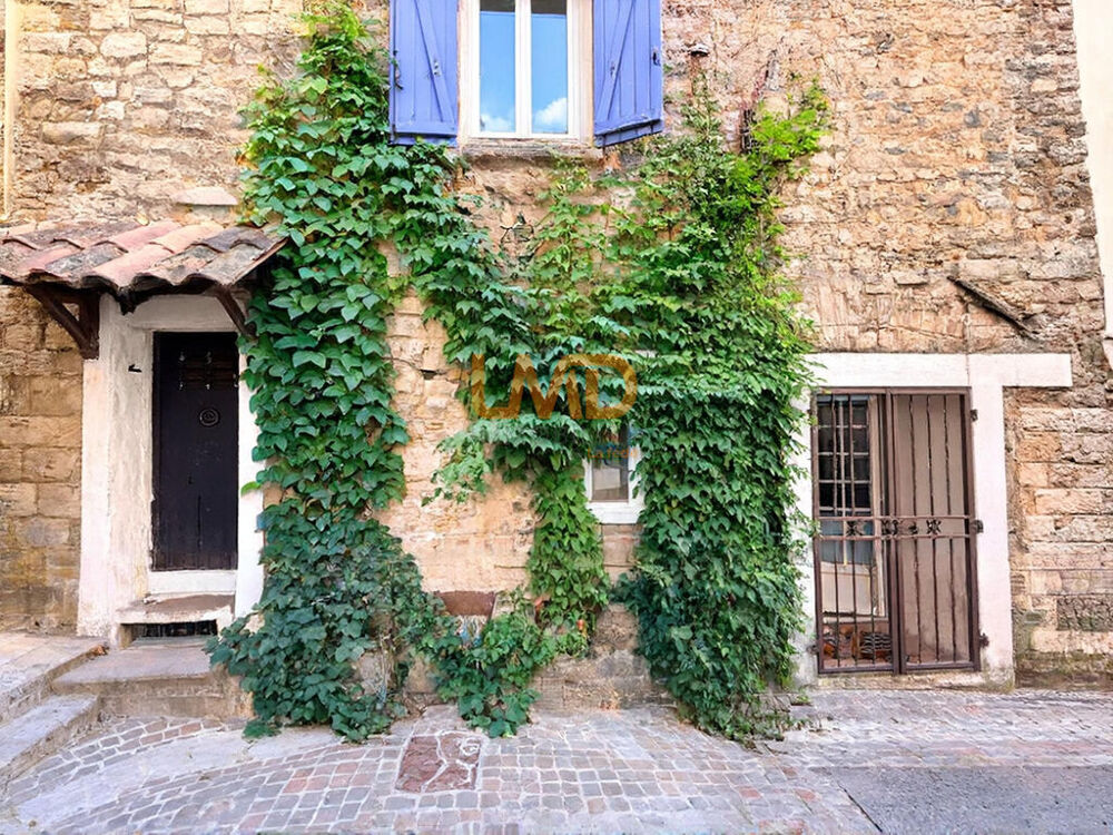 Maison de village en pierre  4 chambres  Trans-en-Provence