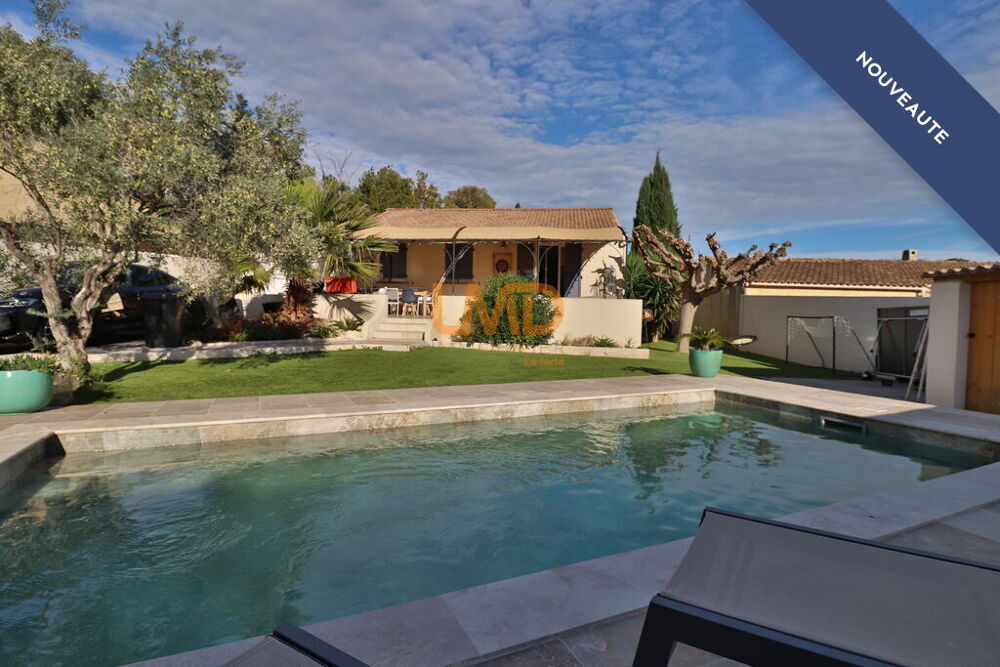 Vente Maison Maison de type 4 plain pied avec piscine à Salon de Provence Salon-de-provence